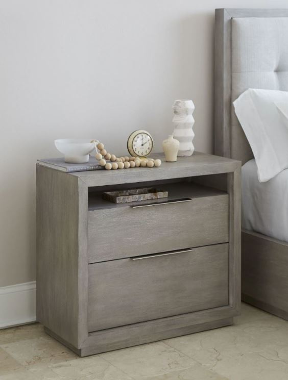 Oxford 2-Drawer Nightstand