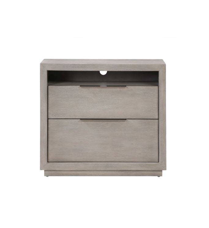 Oxford 2-Drawer Nightstand