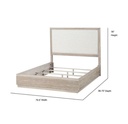 Boca Grande Platform Bed King