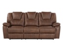 Katrine Manual Motion Sofa Brown