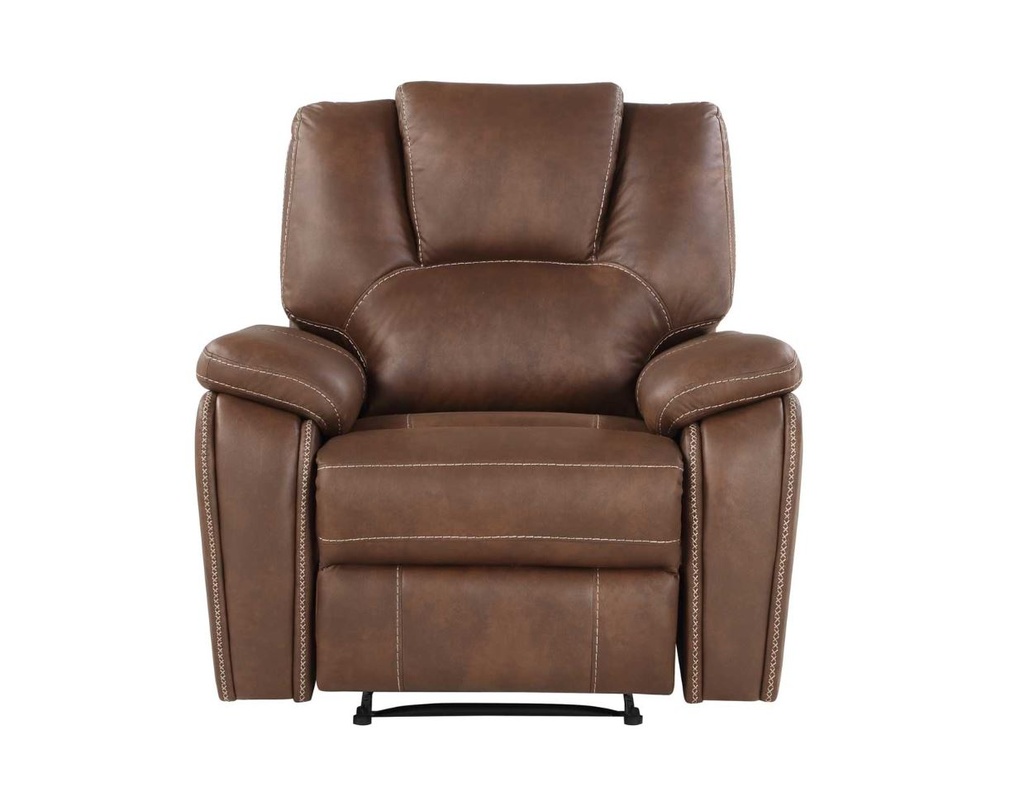 Katrine Manual Motion Chair Brown