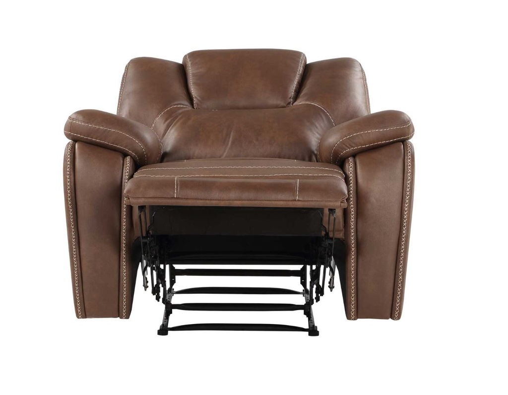 Katrine Manual Motion Chair Brown