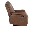 Katrine Manual Motion Chair Brown