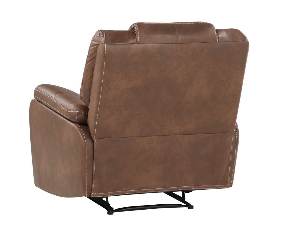 Katrine Manual Motion Chair Brown