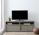 Oxford Media Console 74in Mineral