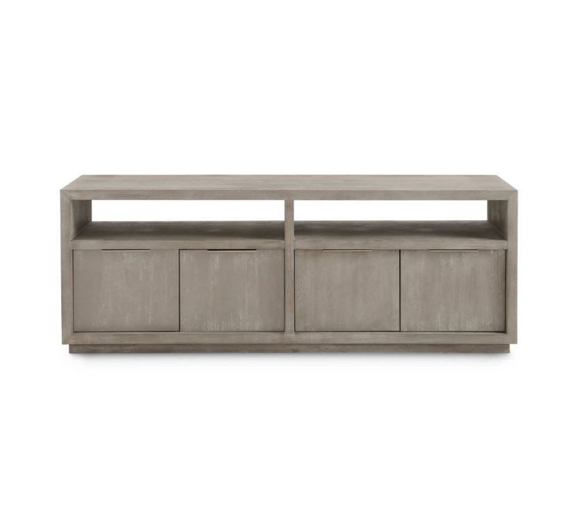 Oxford Media Console 74in Mineral