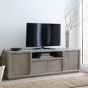 Oxford Media Console 84in Mineral