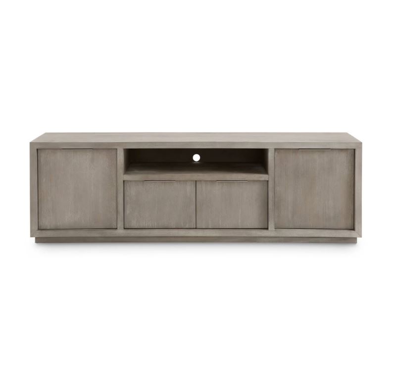 Oxford Media Console 84in Mineral