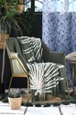 Baleares Green Throw 52x60in