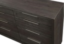 Oxford Eight Drawer Basalt Grey