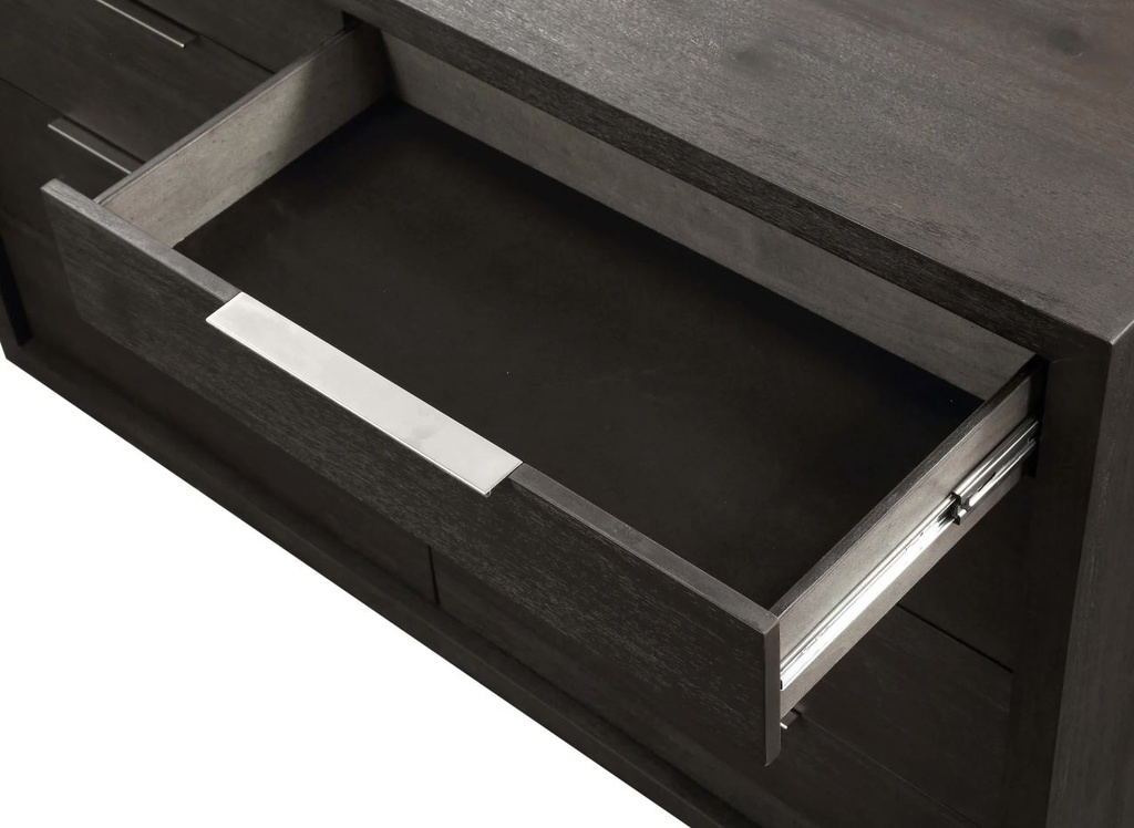 Oxford Eight Drawer Basalt Grey