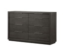 Oxford Eight Drawer Basalt Grey