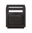 Oxford End Table Basalt Grey