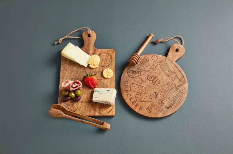 Square Mini Charcuterie Board