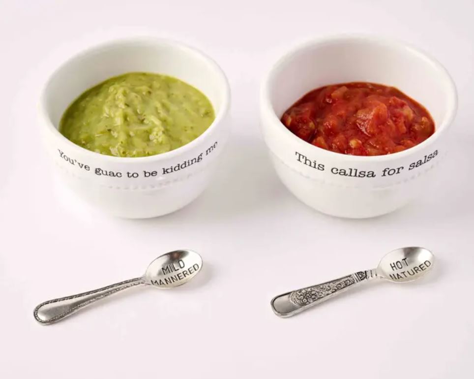 Salsa And Guac Set