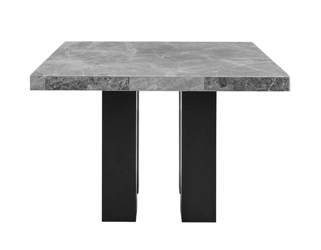 Camila Square Counter Table Gray