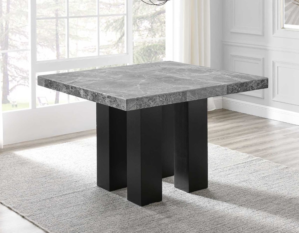 Camila Square Counter Table Gray