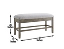 Grayson Dining Bench