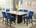 Camila Counter Chair Blue