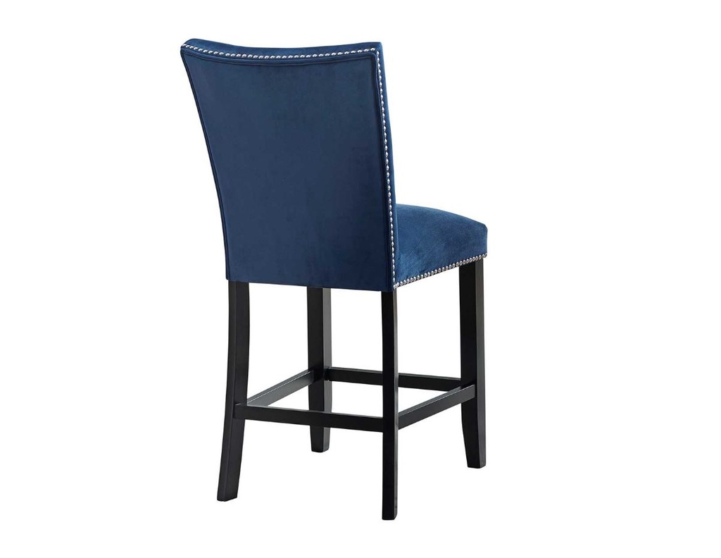 Camila Counter Chair Blue