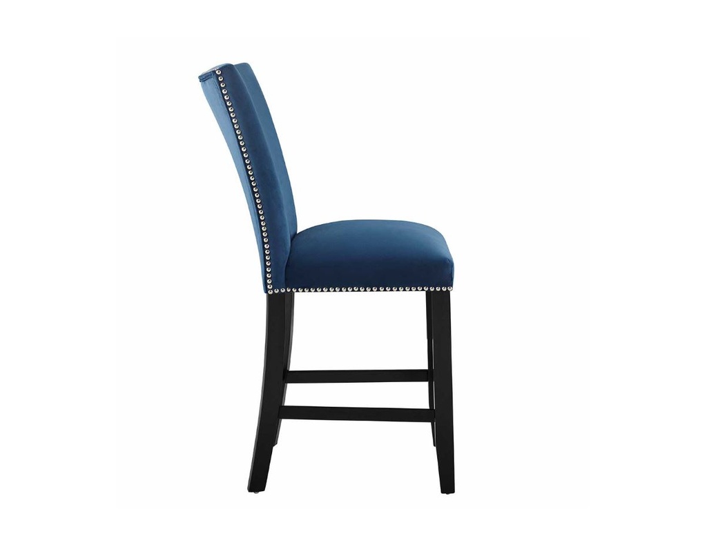 Camila Counter Chair Blue