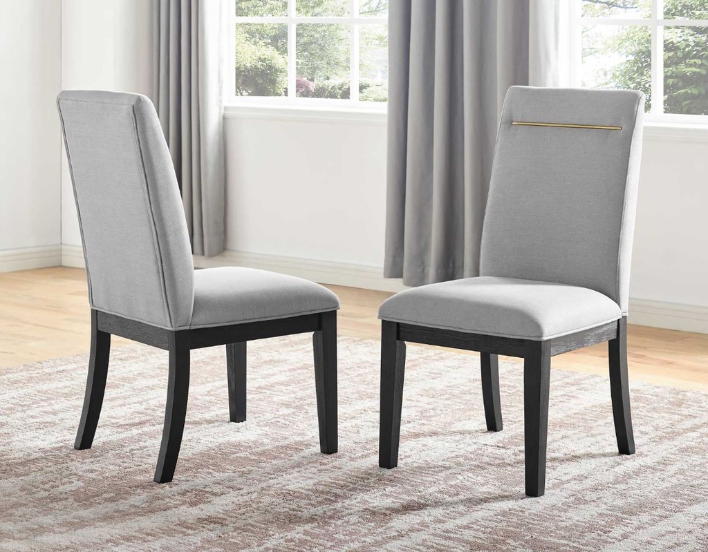 Yves Dining Chair Grey