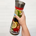 Grosche Sangria Pitcher and Water Infuser Carafe 1L