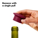 OXO Good Grips Silicone Wine Stoppers Set of 3