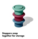 OXO Good Grips Silicone Wine Stoppers Set of 3