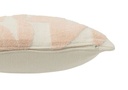 Salmon Geo Pillow 17in