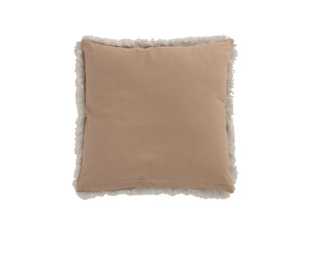 Jewelled Jute Pillow 18in