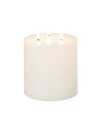 3 Flame Led Candle 5x7in