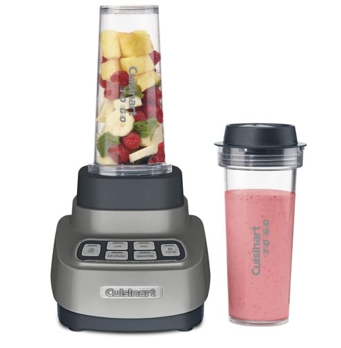 Cuisinart Duet Blender with Travel Cups 1HP