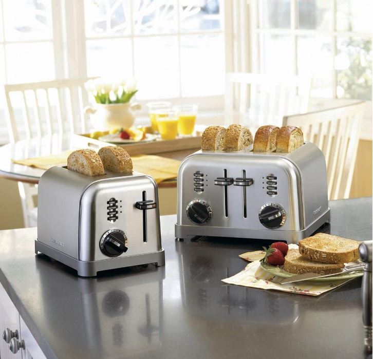 Cuisinart Classic Metal Toaster 4 Slice