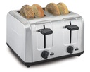 Hamilton Beach Brushed Stainless Steel 4-slice Toaster