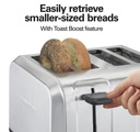 Hamilton Beach Brushed Stainless Steel 4-slice Toaster