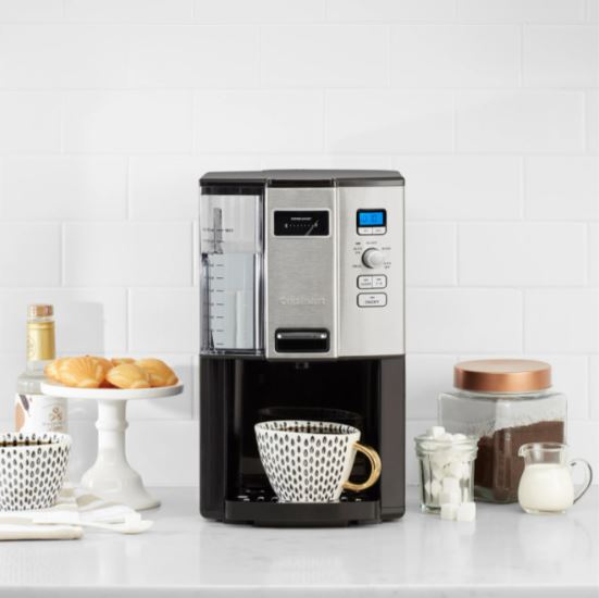 Cuisinart 12-Cup Coffee On Demand Programmable Coffeemaker