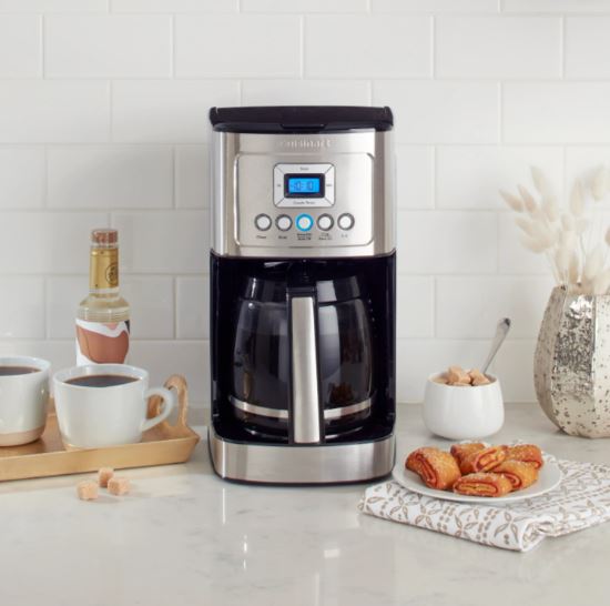 Cuisinart 14-Cup PerfecTemp Programmable Coffeemaker