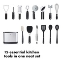 OXO 15 Pc Complete Kitchen Set