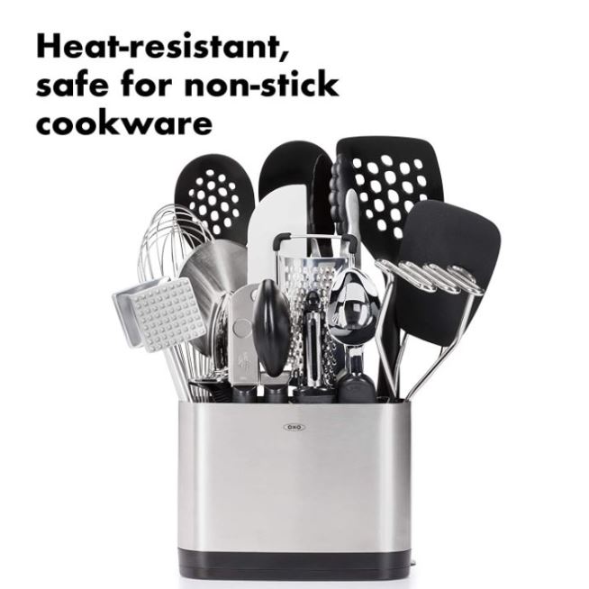 OXO 15 Pc Complete Kitchen Set