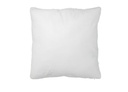 Cable Knot White Pillow 18in