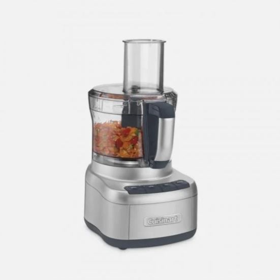 Cuisinart Elemental 8 Cup Food Processor Silver