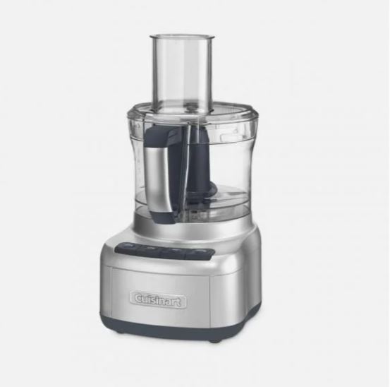 Cuisinart Elemental 8 Cup Food Processor Silver