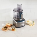 Cuisinart Elemental 8 Cup Food Processor Gunmetal