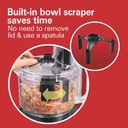 Hamilton Beach Bowl Scraper Food Processor