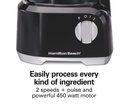 Hamilton Beach Bowl Scraper Food Processor