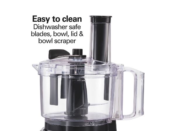 Hamilton Beach Bowl Scraper Food Processor