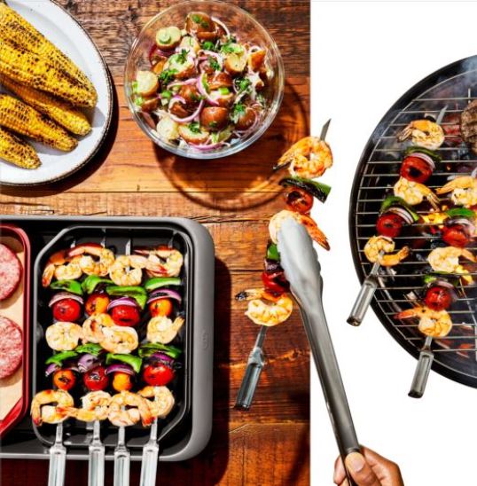 OXO Outdoor Grilling Prep and Carry System