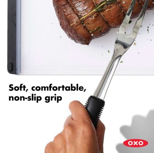 OXO Good Grips Stainless Steel Carving Fork