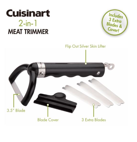 Cuisinart 2-in-1 Meat Trimmer